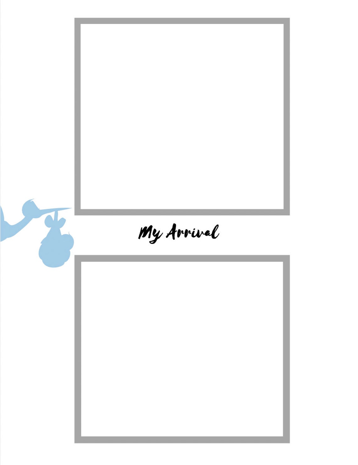 Baby Book Printable Pages | Etsy