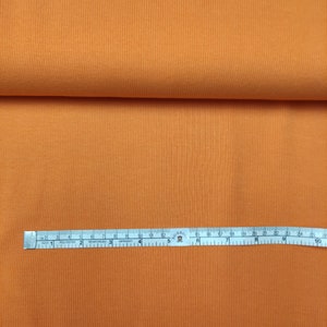 Hilco Bündchen gerippt Orange