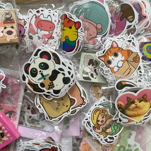 Mystery Sticker Grab Bag!!!