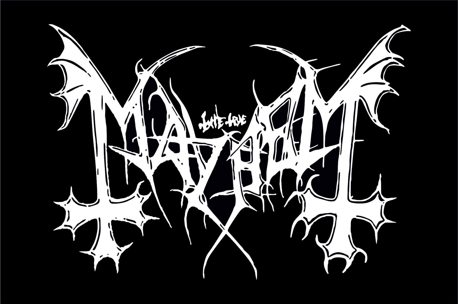Mayhem logo Vector Image / SVG / PNG / PDF Etsy