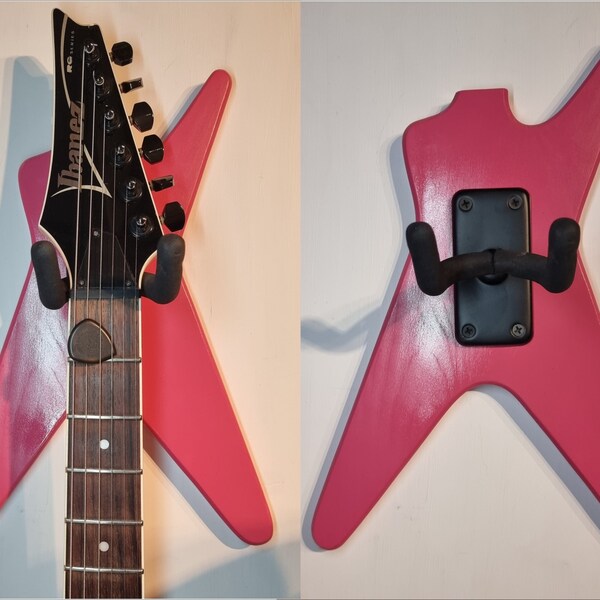 Handmade Guitar Body Hook - Star Style