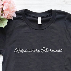 Respiratory Therapist Shirt, Lung Therapist Shirt, Stethoscope Shirt, Gift For Respiratory Therapist, Healthcare Worker Shirts
