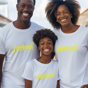 Celebrate 1865 Juneteenth Shirt, Afro Family Shirt, Juneteenth Shirt, Freedom Shirt, Afro-American Juneteenth Shirt, Black History T shirt