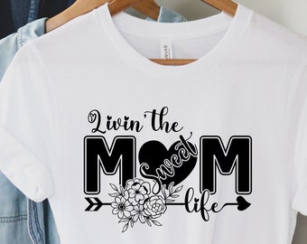 Sweet Moments: Livin' the Sweet Life Tee