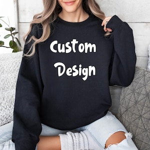 Custom Long Sleeve Shirt, Custom Design Tee, Personalized Long Sleeve T-shirt, Customized Long Sleeve Shirt, Customized Logo Shirt