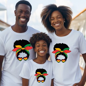 Celebrate 1865 Juneteenth Shirt, Afro Family Shirt, Juneteenth Shirt, Freedom Shirt, African American Juneteenth Shirt, Black History Shirt
