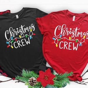 Christmas Crew 2025 Shirt, Family Christmas 2025 Shirt, Family Matching Christmas shirt, Christmas Couple Matching Shirt, Christmas Shirt