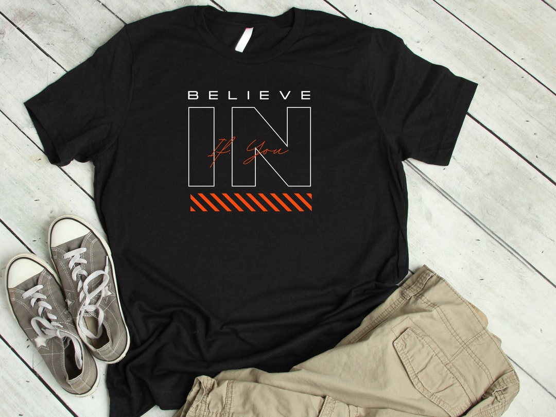 BELIEVE IN YOURSELF TWILL SKORT main image 0
