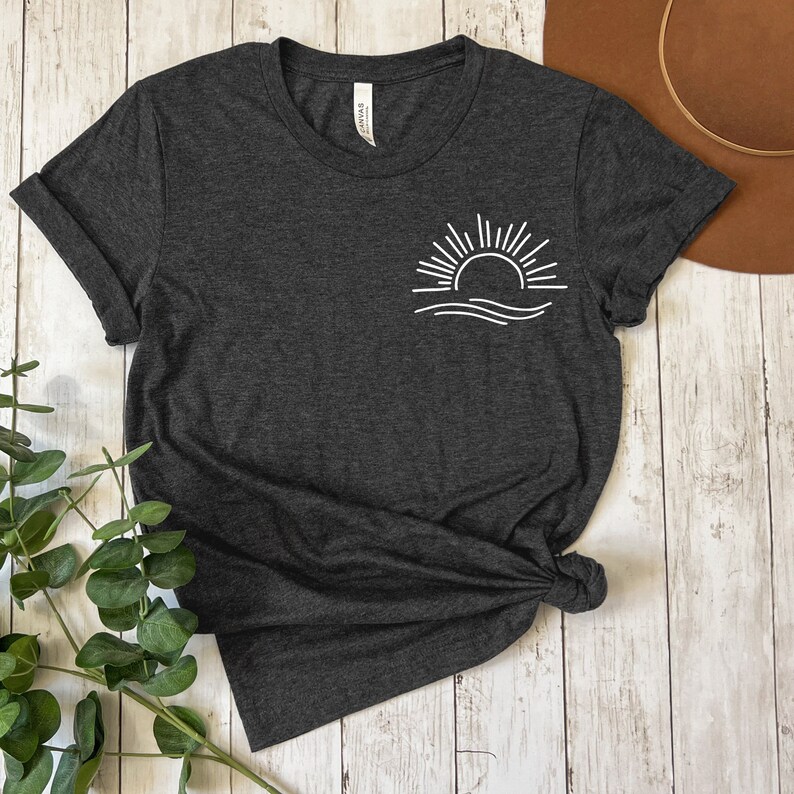 Sun-Bleached Front Pocket Shirt