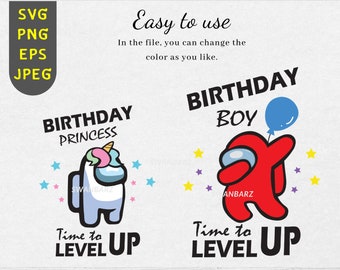 Download Among Us Svg Etsy