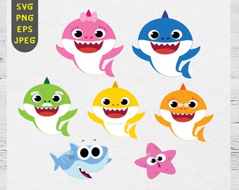 Free Free 135 Baby Shark Svg Layers SVG PNG EPS DXF File