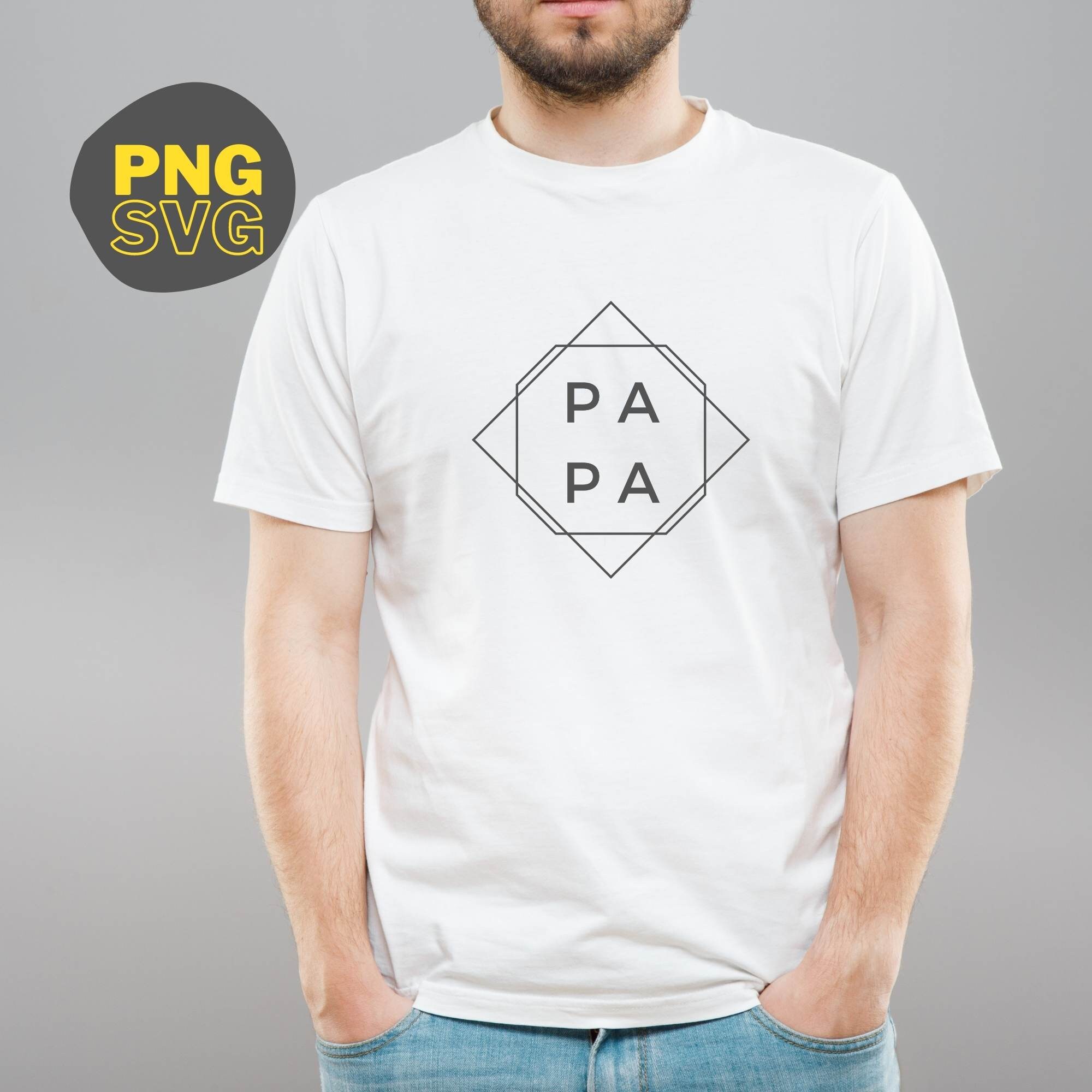 Download Papa svg-png papa shirts dad gifts from daughter | Etsy