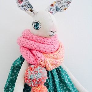 Handmade HEIRLOOM RAG DOLL / Lilly