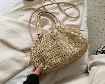 summer woven handbags