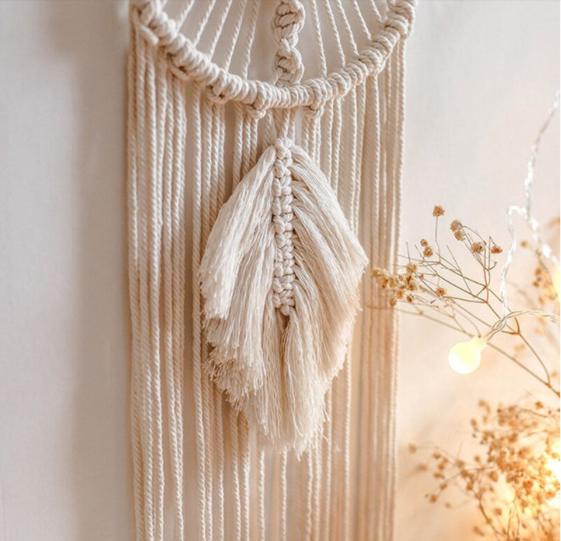 Macrame Home Decor Macrame Wall Hanging Housewarming Gift Wall Etsy
