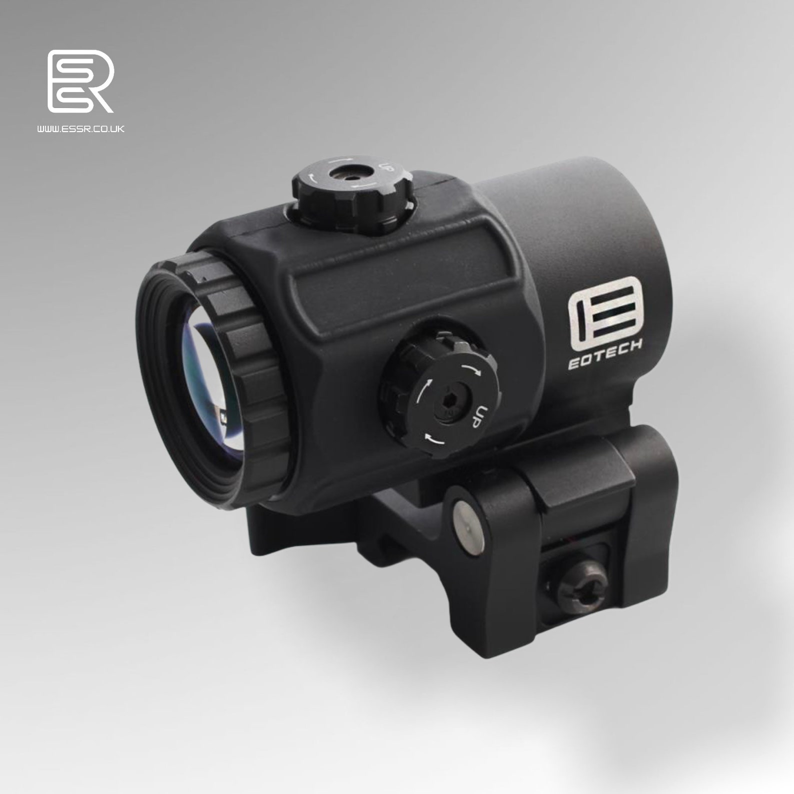 G43 X3 Magnifier Airsoft Scope Sight QR Nuevo Nuevo Modelo Etsy