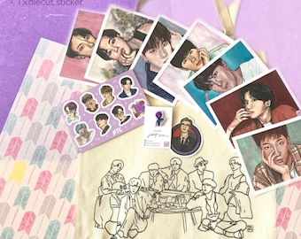 BTS ARMY Ultimatives Geschenkset Kostenlose Lieferung