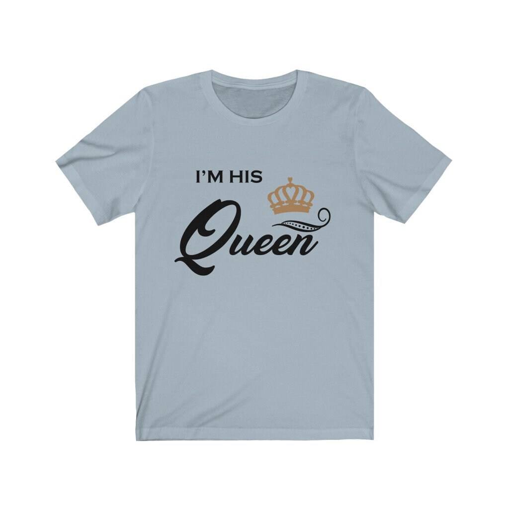 Her King and His Queen Shirt King Queen Couples Shirts King | Etsy