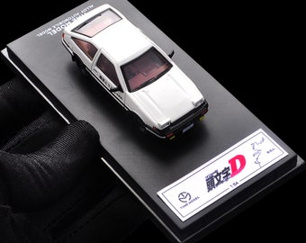 Fujiwara Tofu Shop Scene 1:64 AE86 Car Model Display Box - Etsy