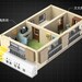 Building Blocks AE86 Fujiwara Tofu Shop Initial D Scene Architectural ...