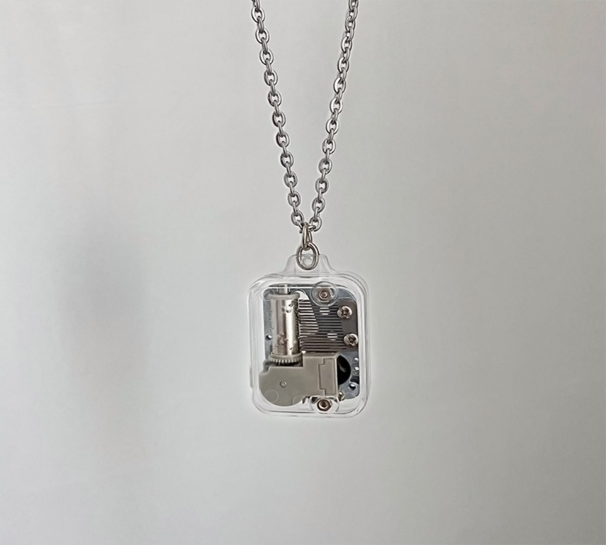 Luxury Necklace Music box Music box Necklace Necklace Etsy