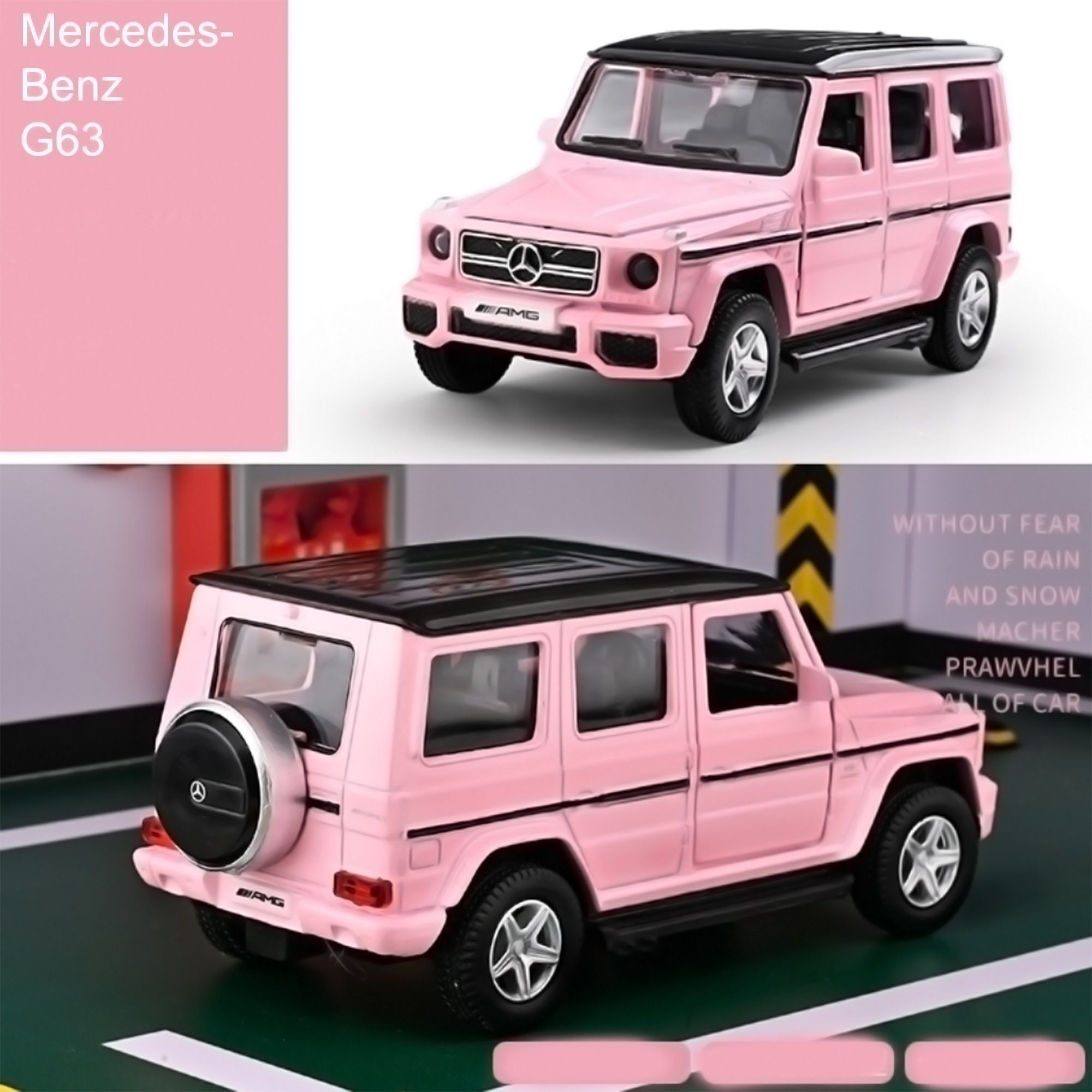 Pink Mercedes-benz Big G Lamborghini VW Beetle Bentley - Etsy