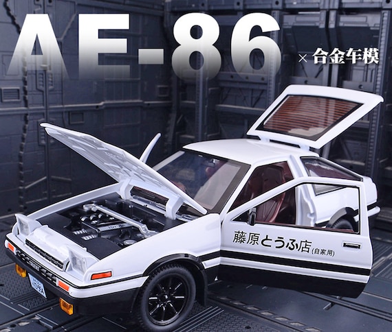 Initial D Ae86 Tofu