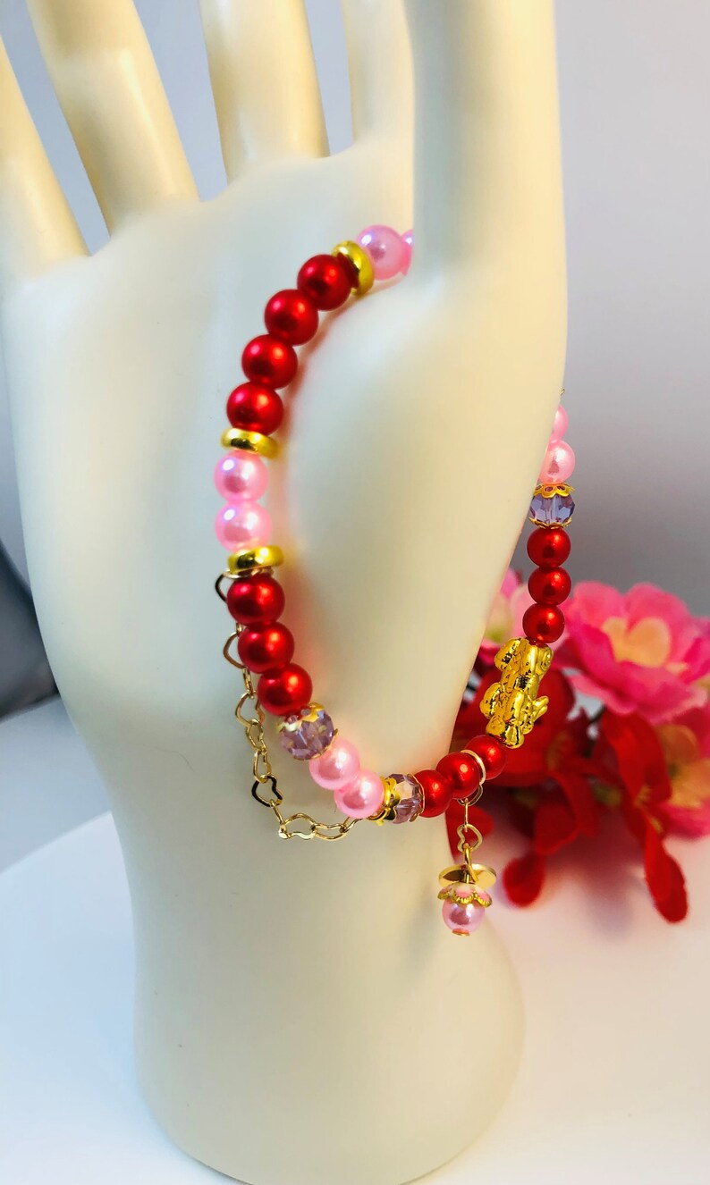 chinese new year bracelet
