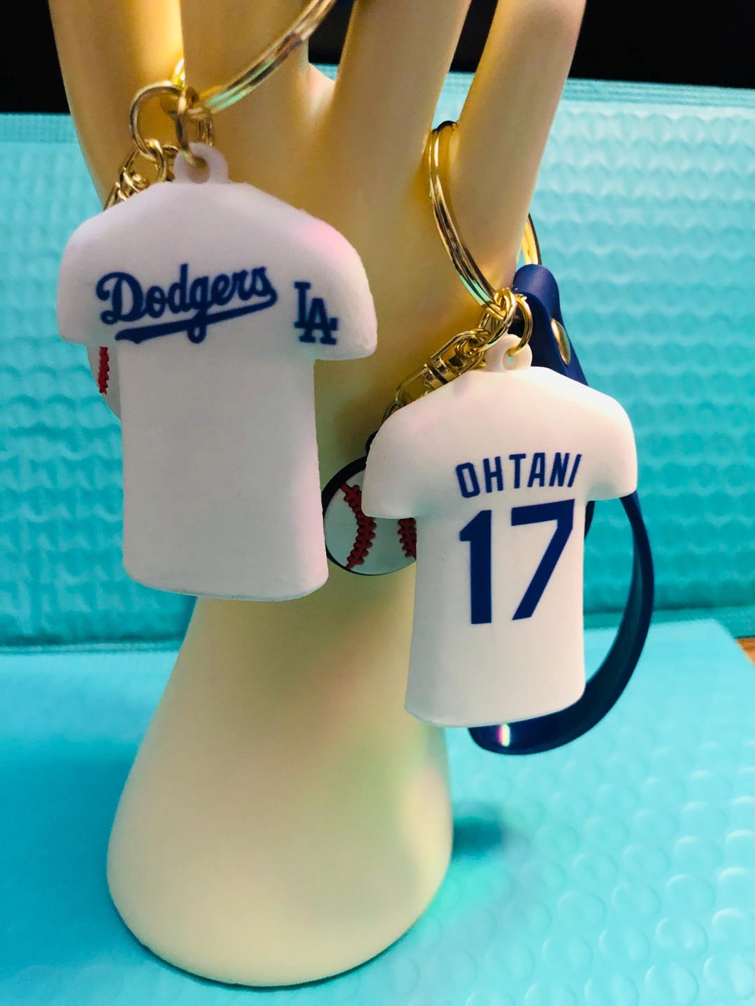Ohtani Keychain, Ohtani Jersey Keychain - Etsy