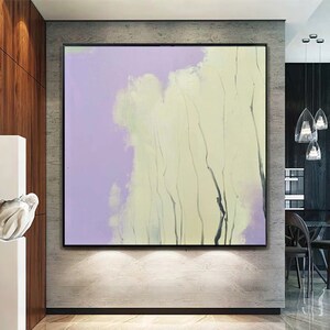 Textured original abstract painting, Pink canvas abstract painting, Modern Abstract, Large abstract painting, Modern Pink oil painting M33