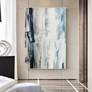 Large Painting Minimalist Art, Minimalist Abstract Oil Painting, Original Abstract Painting, Large Abstract Painting, Wall Art Painting M79