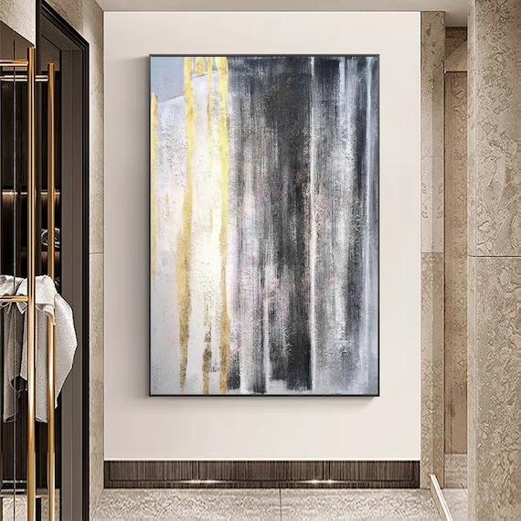 抽象画 モダンアート　白金灰 抽象画 モダンアート 白金灰 抽象画 モダンアート 白金灰 原画𝙓𝙓𝙇