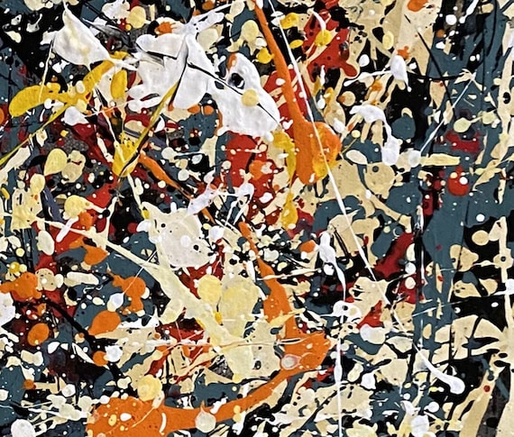 ミニマリスト抽象油絵、大きな絵画ミニマリストアート、オリジナル抽象