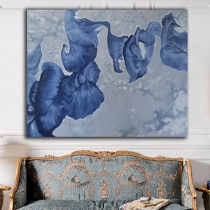 Contemporary Wall Art Abstract Painting Extra Large Hand Painted Painting Original Abstract Art Modern Room Canvas Minimalist Painting M98