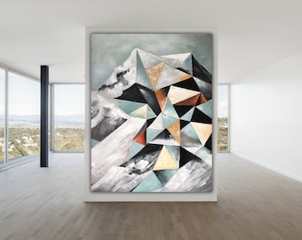 Original Abstract Art Abstract Wall Art Painting Large Abstract Painting Canvas Abstract Original Minimalist Painting Original Art M141