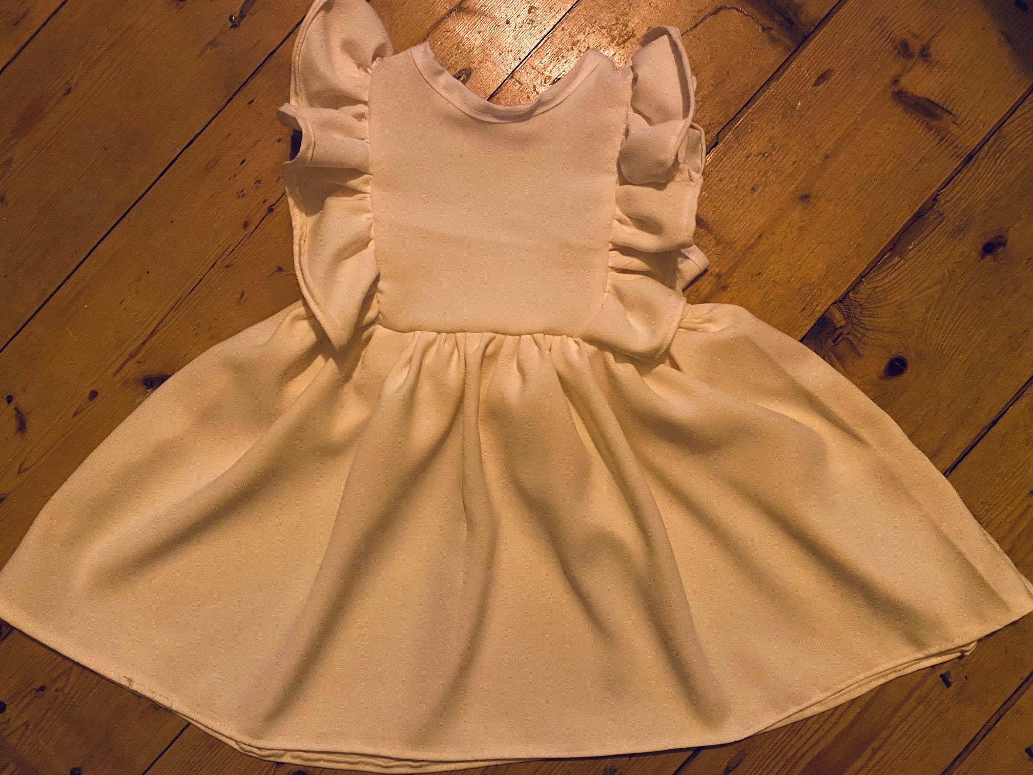 Baby Girls Handmade Clothing Dress Children's Wear Etsy