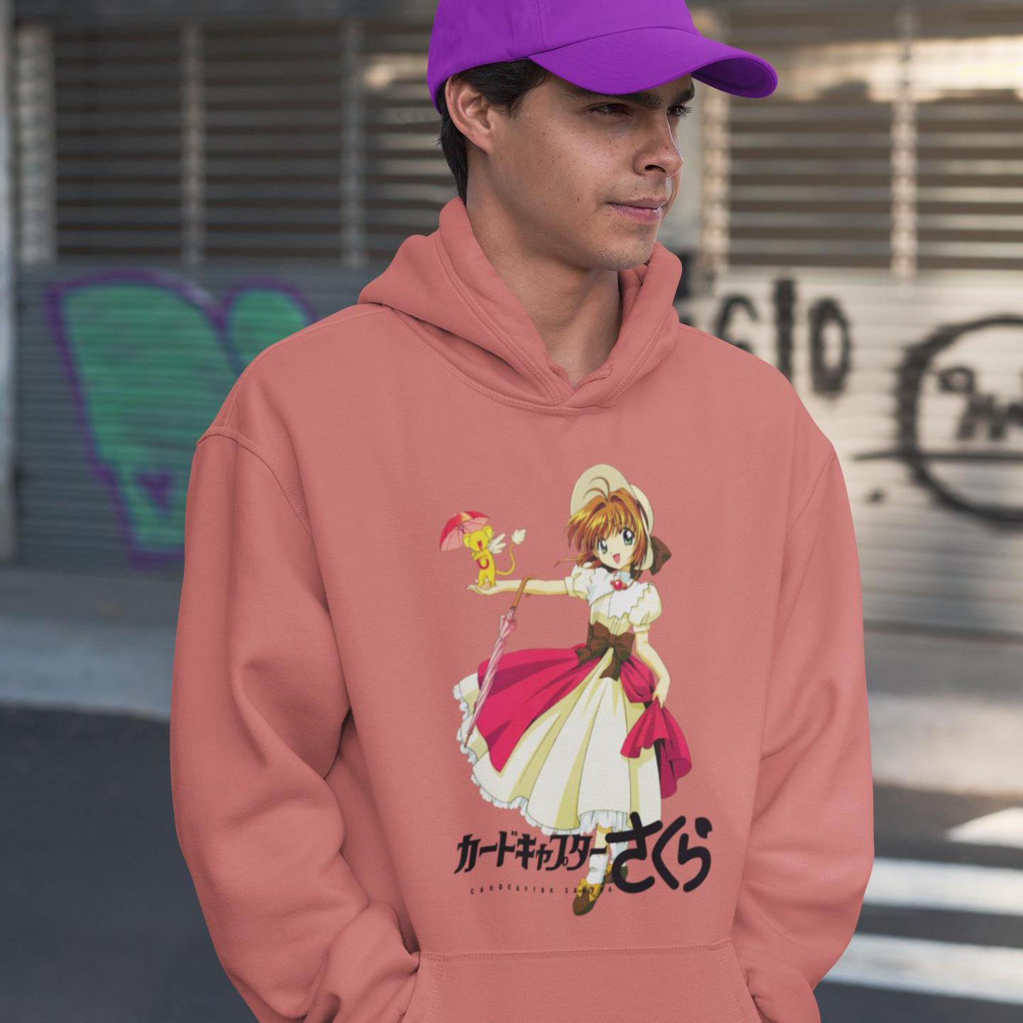 Cardcaptor sakura hoodie clearance