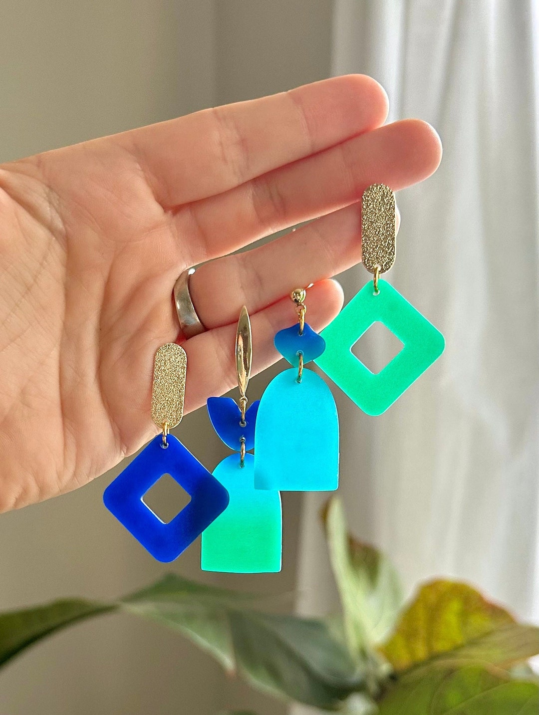 The Northern Lights Collected 2 Lightweight Clay E Handmade Jewelry