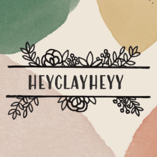 Heyclayheyy Etsy