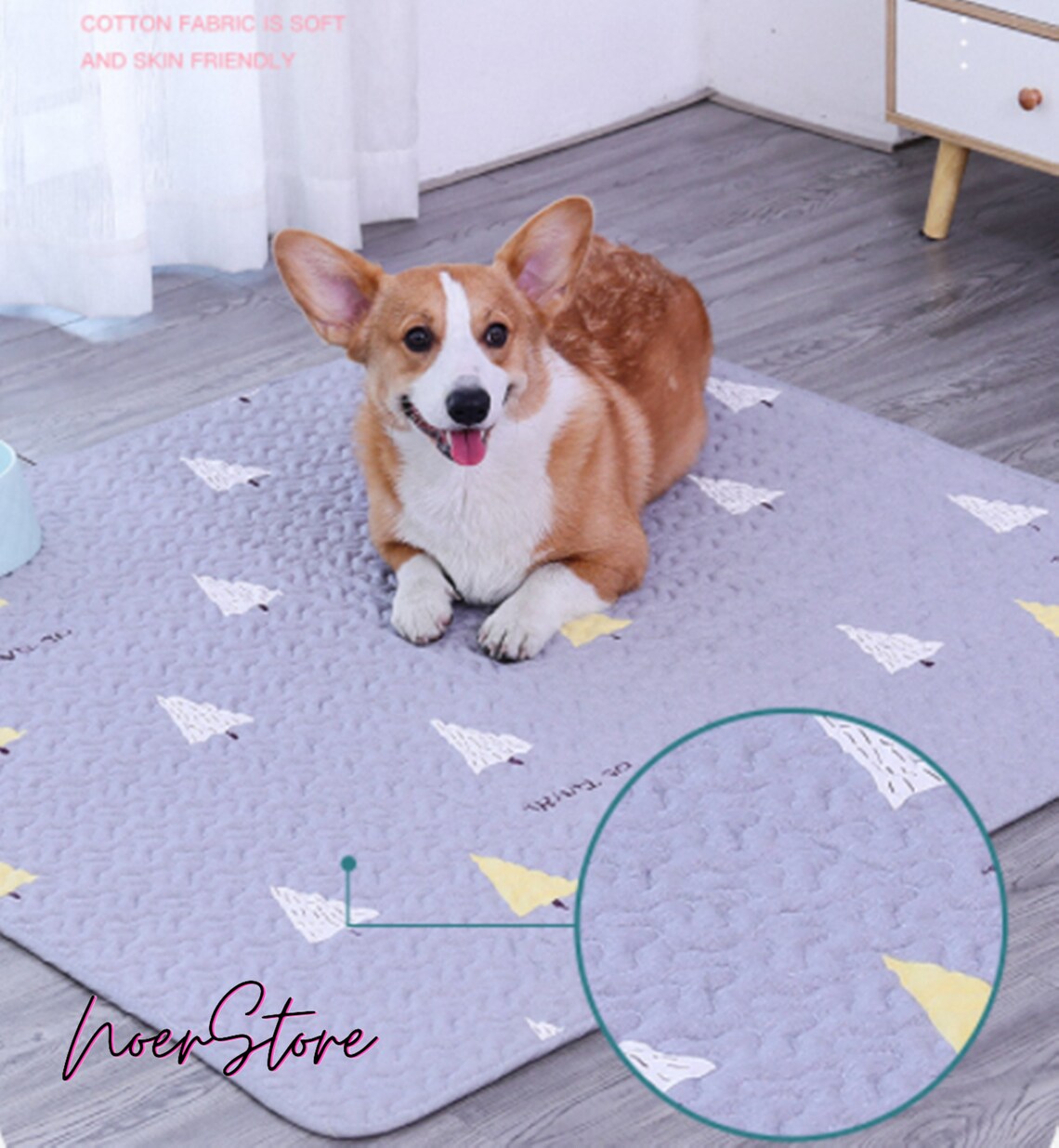 S M L XL Dog cat mats for sleeping kennels A floor mat for pet Etsy