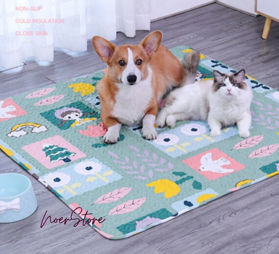 S M L XL Dog cat mats for sleeping kennels A floor mat for pet Etsy