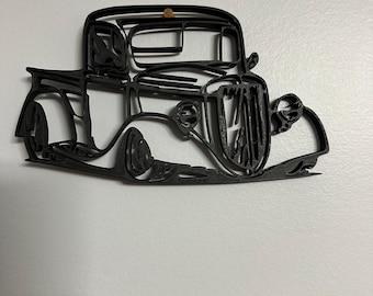 Classic Truck Wall Art