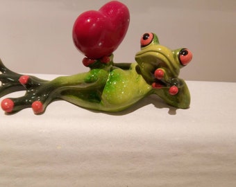 Frosch in Love..