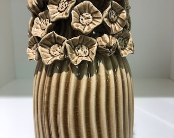 Magnifique vase 21 x 11 cm