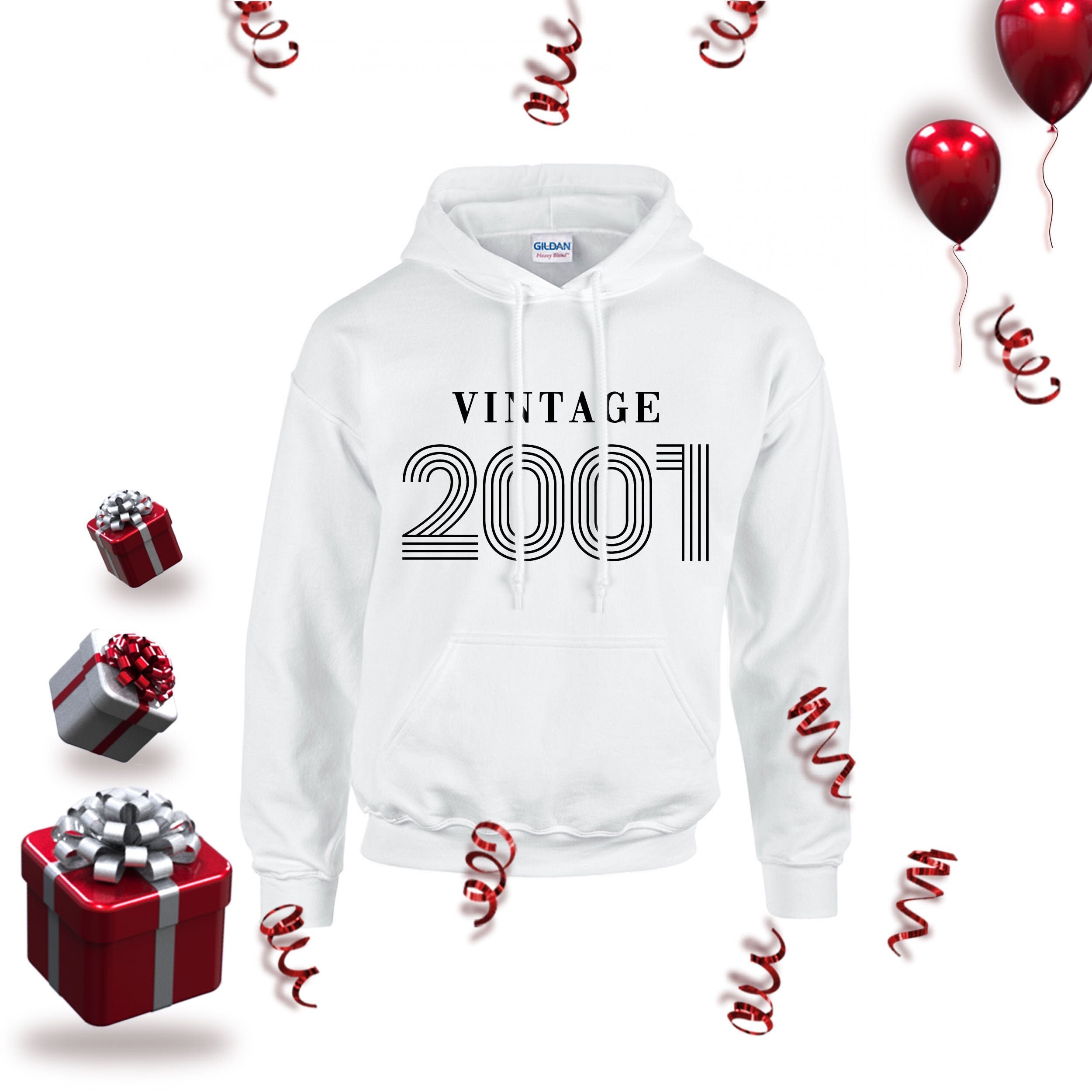 Jahrgang 2001 Sweatshirt Hoodie geboren im Jahr 2001 20. Etsy