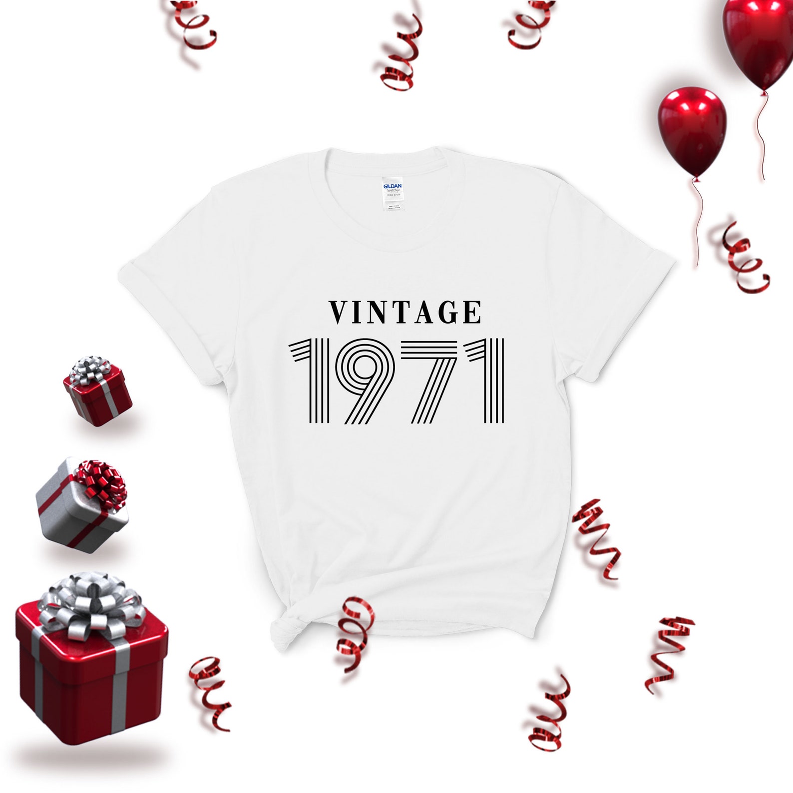 Geburtstag Shirt klassische 1971 geboren 1971 1971 Shirt Etsy