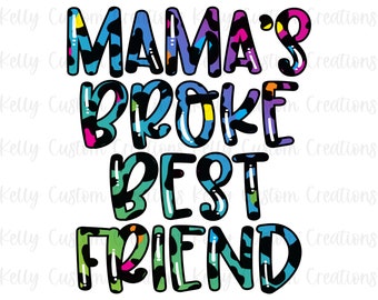 Download Broke Best Friend Etsy