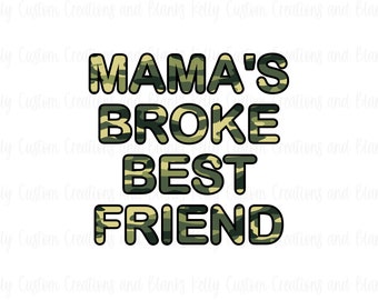 Broke Best Friend Etsy