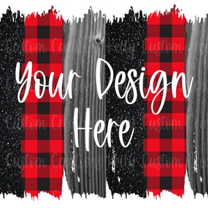 Black Glitter, Flannel and Wood Background | Sublimation Design | PNG | Sublimation | Brush Strokes | Backsplash