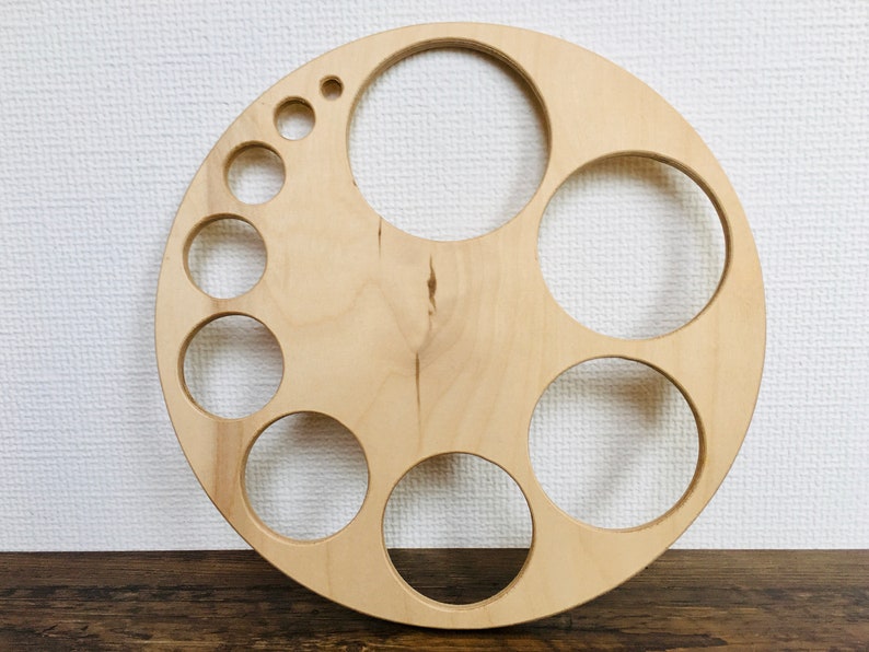 Cervix Stencil Cervical Dilation Board 110 Cm Beech Etsy